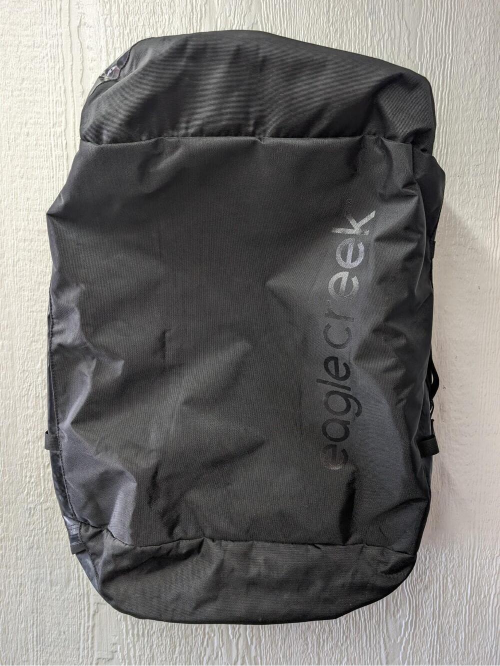 Eagle Creek Cargo Hauler 90L Folding Duffle Bag Stowable Backpack Straps Black